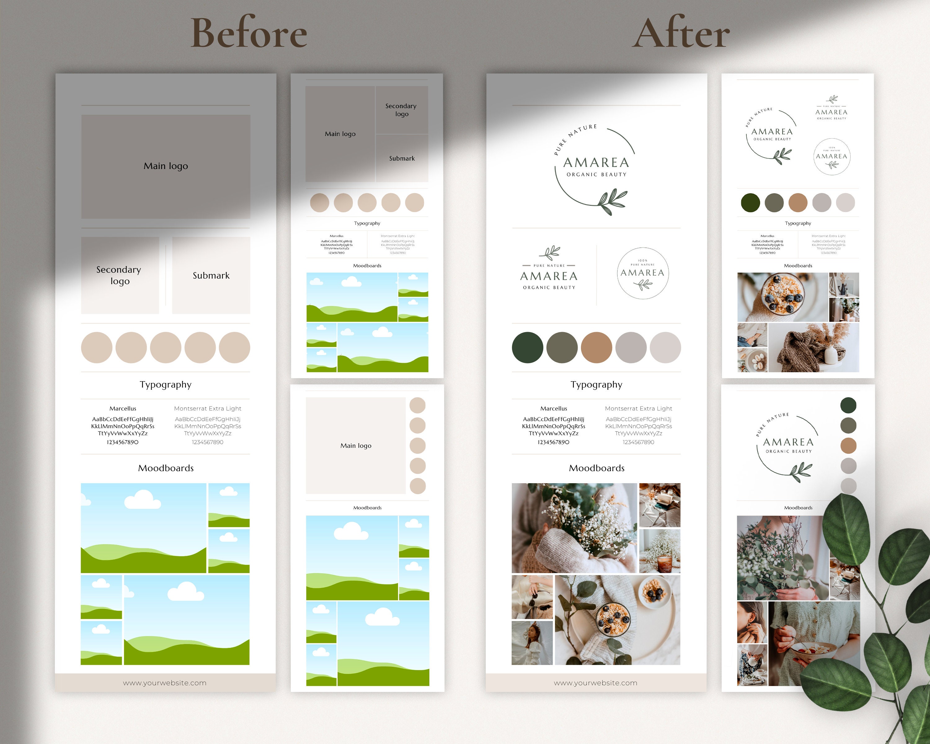 canva-brand-board-template-editable-mood-board-template-etsy