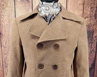 Vintage 70's “villager” Wool Check Jacket - Etsy