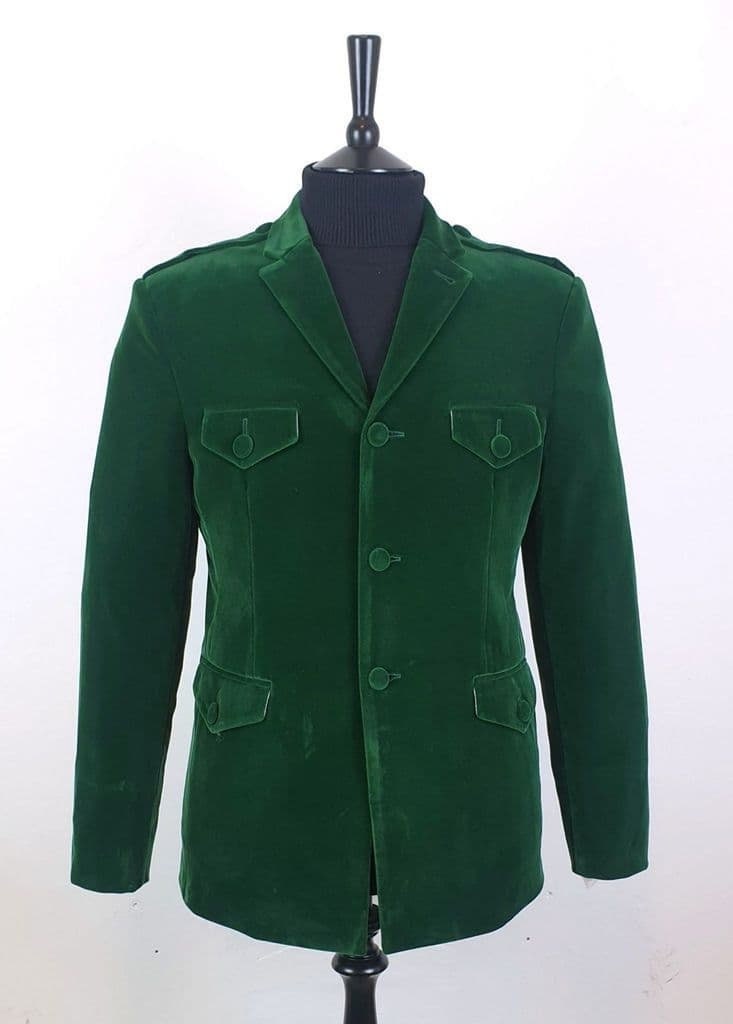 Green safari shop jacket womens