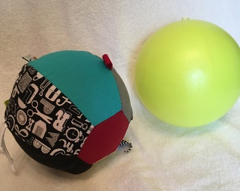 Ballhülle Stoffbezug Luftballon Softball oder Luftballon Luftballonhülle Therapie Ball