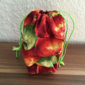 Snack bag Fresh bag Apple bag Snack Apple Cling bag Lunchbag Fruit