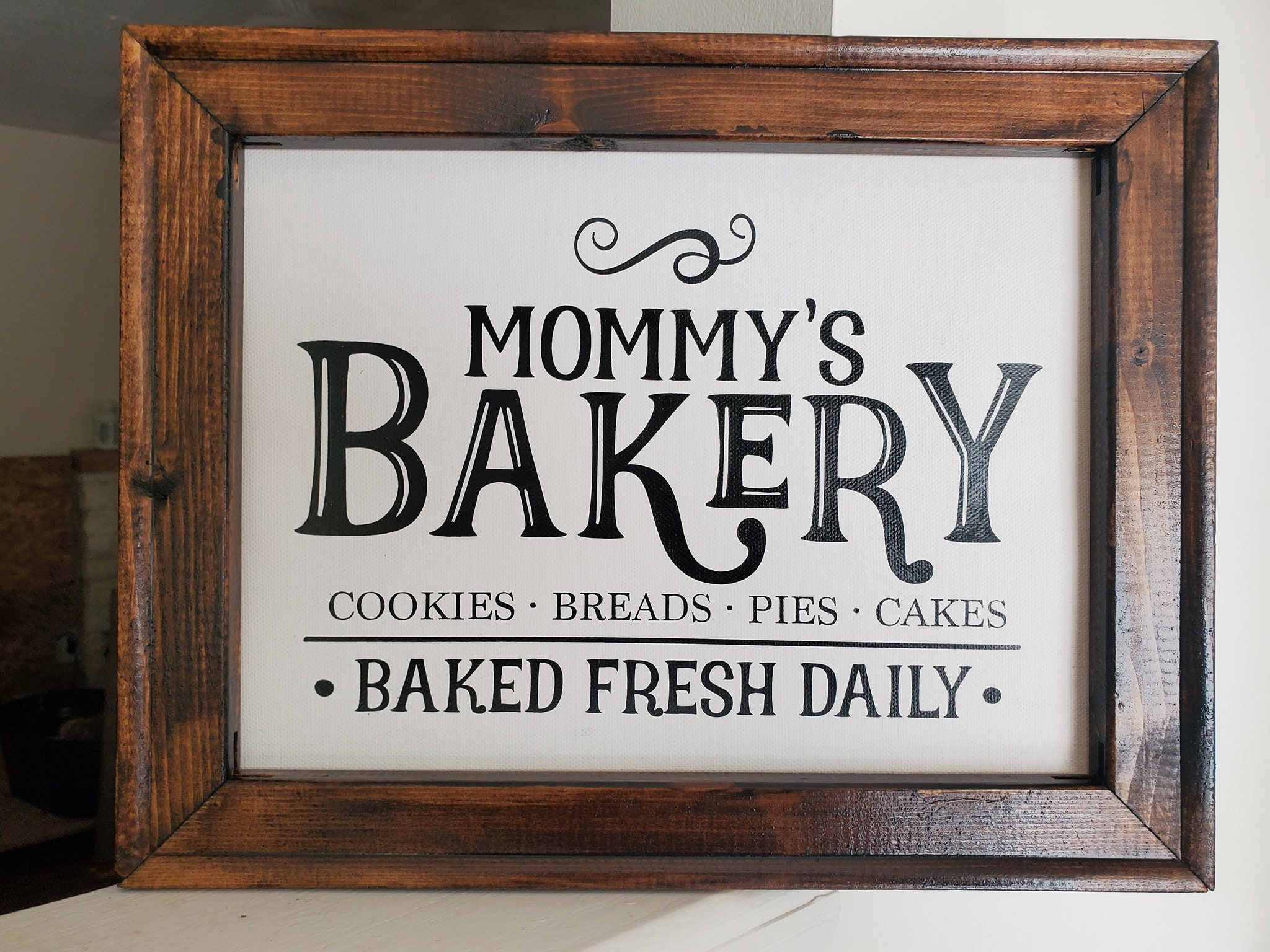 Mommy's Bakery 15 x 8 sign | Etsy