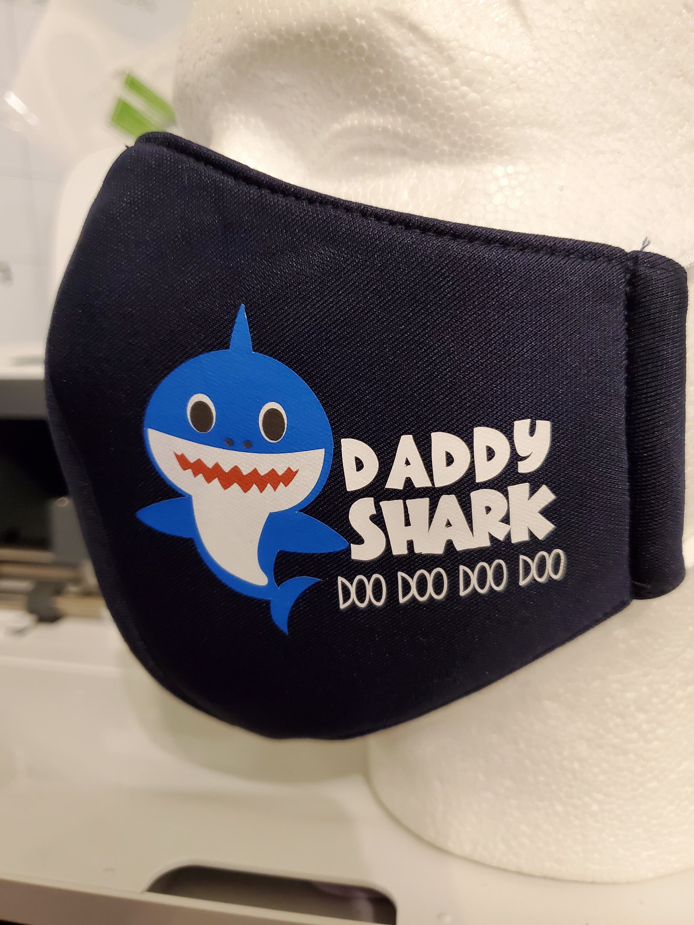 Baby Shark Daddy Shark Mommy Shark The Shark Family | Etsy
