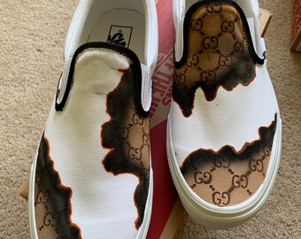 gucci vans custom