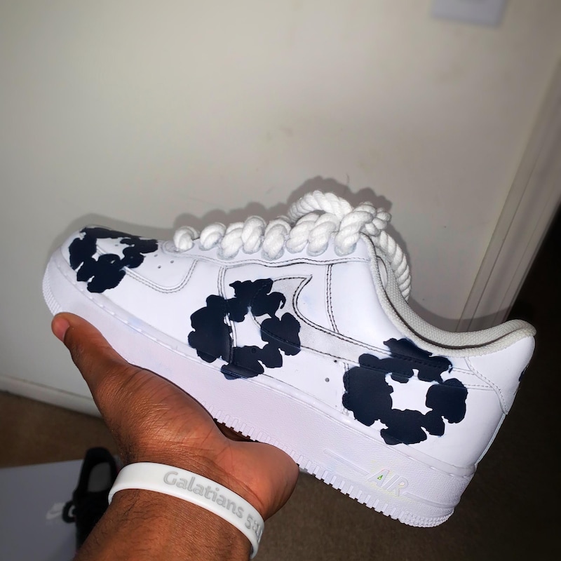 Denim Tears Flower - Etsy