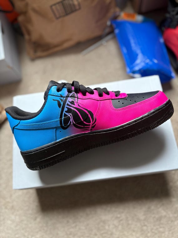 nike air force miami vice