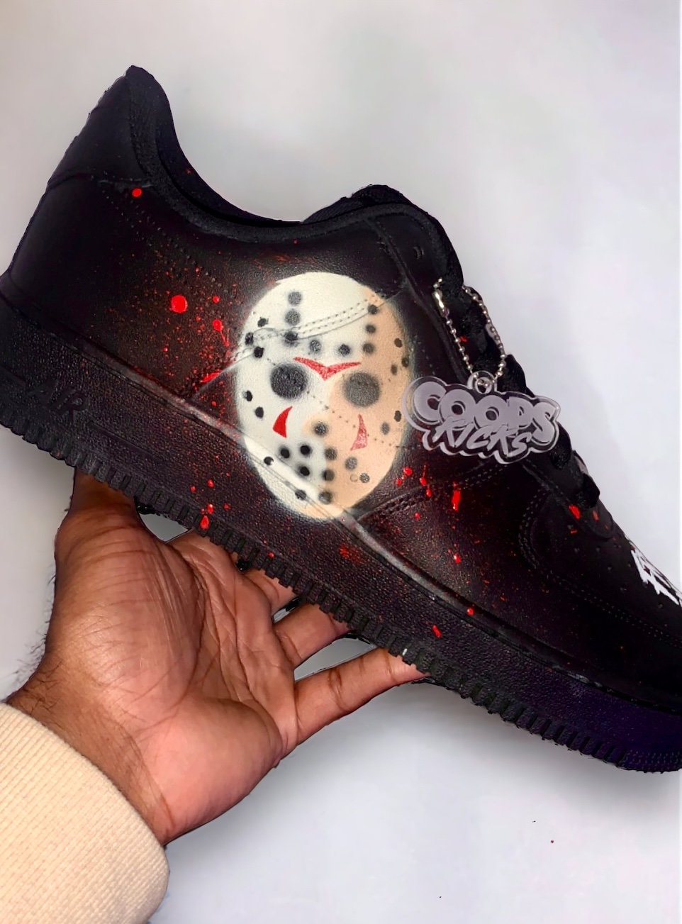 nike michael myers shoes