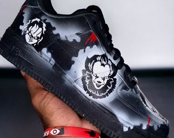custom halloween af1