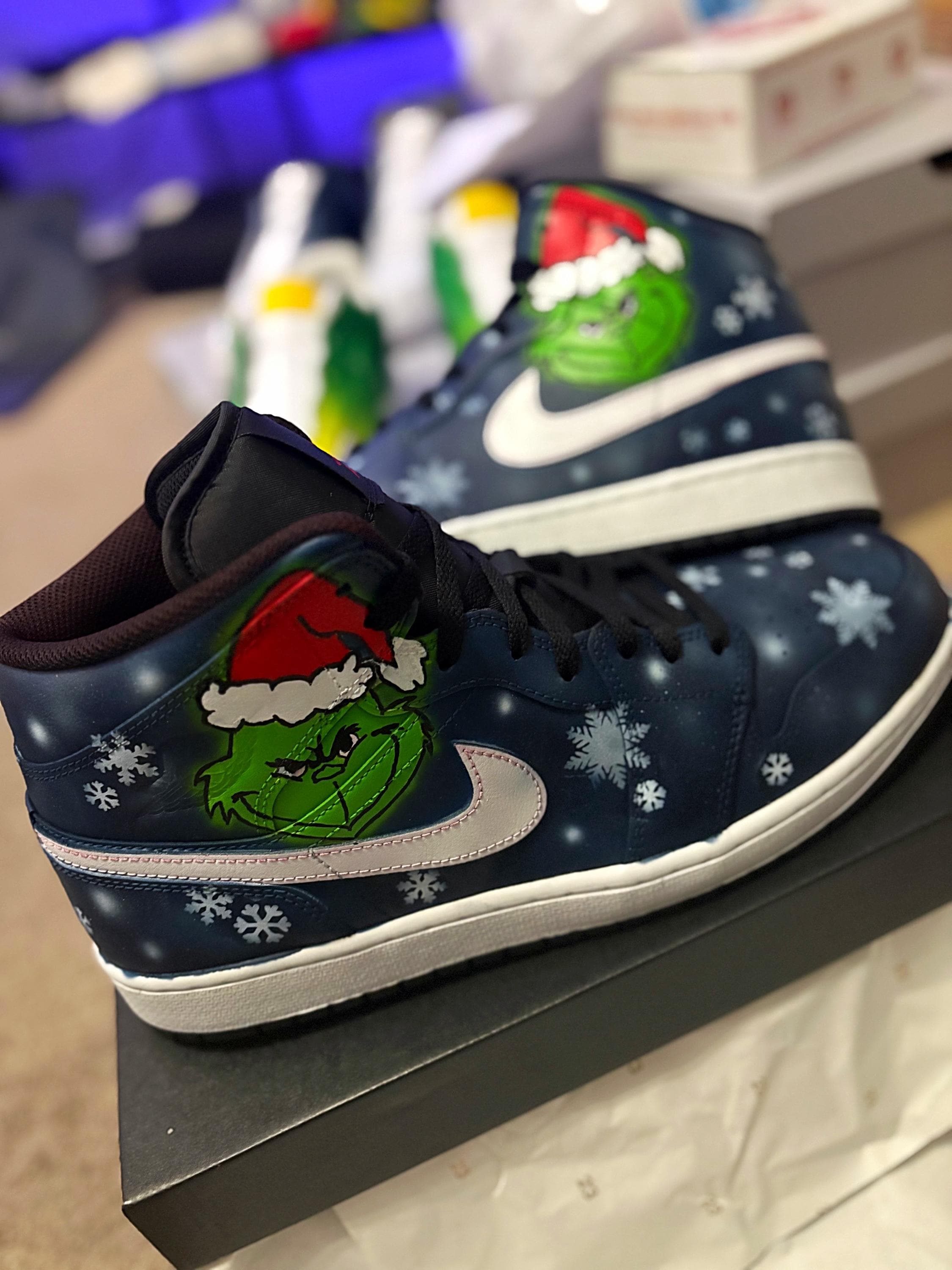 mini air jordans for fingers