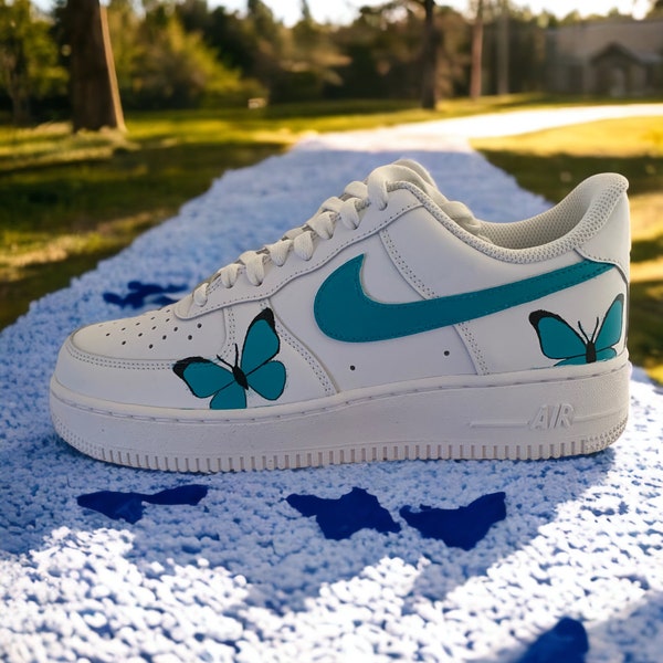 af1s with butterflies
