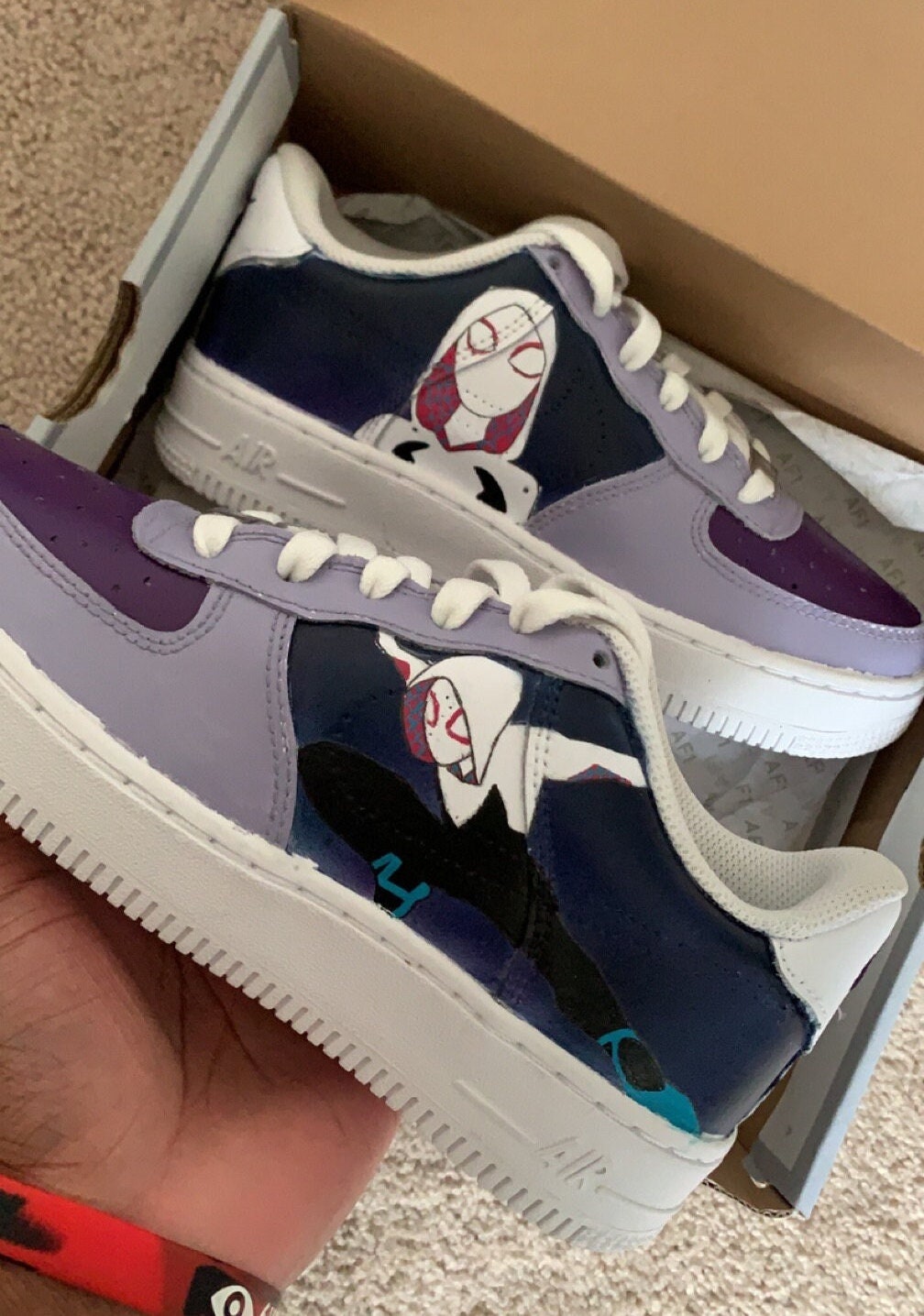 air force 1 house shoes