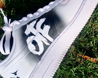 king von custom air force 1