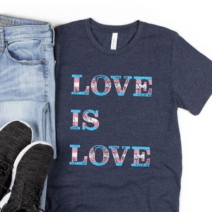 love is love transgender pride shirt | trans flag shirt | transgender shirt | lgbt clothing | transgender clothing T002