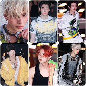 Foto musicali di Enhypen su Apple, cartoline fotografiche di Enhypen, cestino pasquale kpop, cartoline fotografiche kpop