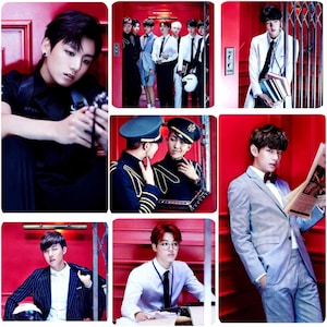Bts Dope Photocards - Etsy