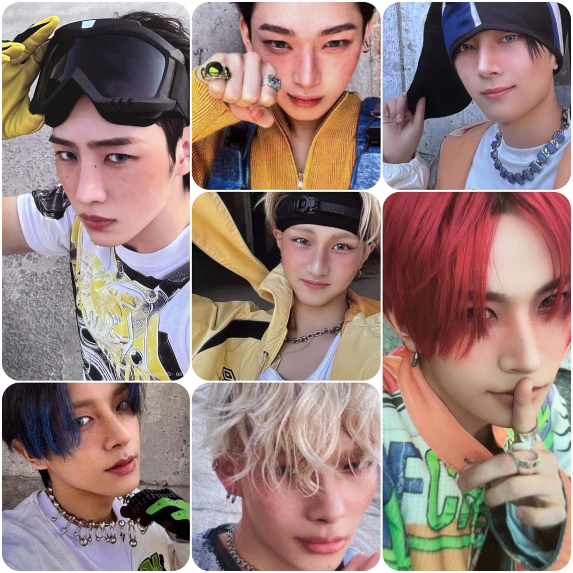 ENHYPEN Outside Broadcast Photocards, Kpop Fan Gifts, Kpop Fan