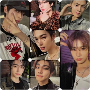 Merchandising kpop Enhypen Orange Blood 2° POB, regali per i fan del kpop, merchandising per i fan del kpop, set di cartoline fotografiche Enhypen