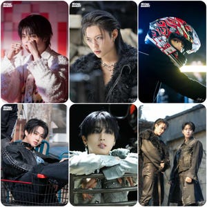 Merchandising Stray Kids, cartoline fotografiche Stray Kids, cestino pasquale Kpop, Stray Kids dominano mv, cartoline fotografiche Kpop