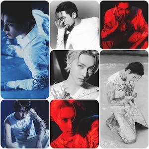 Foto del concept del sesto mini album degli Enhypen "DESIRE: UNLEASH" - parte 3, cartoline fotografiche degli Enhypen, cestino pasquale kpop, cartoline fotografiche kpop