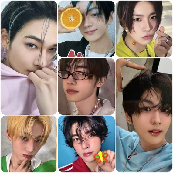 ENHYPEN Romance untold broadcast, kpop fan gifts, kpop fan merchandise, enhypen photocard set