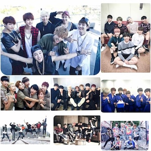 Foto di gruppo miste 2015, collezione BTS, merchandising di gruppo BTS, foto bts ot7, ragazzi Bangtan, merchandising dell'esercito, fotocard bts