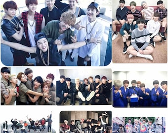 Mixed group photos 2015, BTS collection, BTS group merch, bts ot7 photo, Bangtan boys, army merch, bts photocards