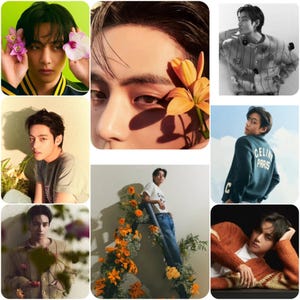 BTS V photoshoot W Korea, BTS collection, BTS V merch, kim taehyung photo, Bangtan boys, Taehyung poster.