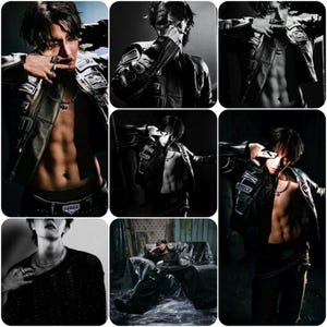 BTS J-hope Killin it girl Promo-Shooting, BTS-Kollektion, BTS-Schlauchokmerch, bts J-hope-Foto, Bangtan-boys, Armeemerch