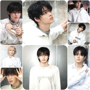 Enhypen DESIRE UNLEASH&#39; Concept Photo ENGENE ver. Photo Sketch, regali per i fan del kpop, merchandising per i fan del kpop, set di cartoline fotografiche Enhypen