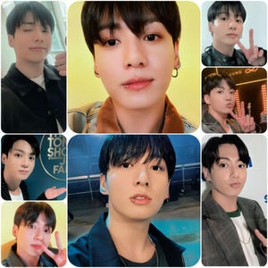 Jung kook Golden album photocards set 3, BTS photocards, bts collection, BTS jk merch, bts Jungkook picture, Bangtan boys, army merch