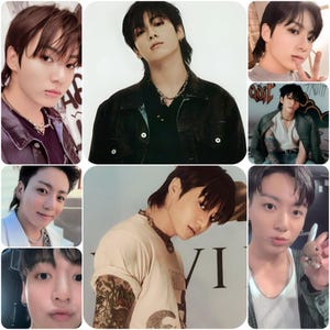 Jung kook Golden album photocards set 4, BTS photocards, bts collection, BTS jk merch, bts Jungkook picture, Bangtan boys, army merch