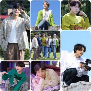 Immagini del video musicale "Life goes on" dei BTS, collezione dei BTS, merchandising del gruppo BTS, foto dei BTS OT7, Bangtan Boys, merchandising dell'esercito, cartoline fotografiche dei BTS