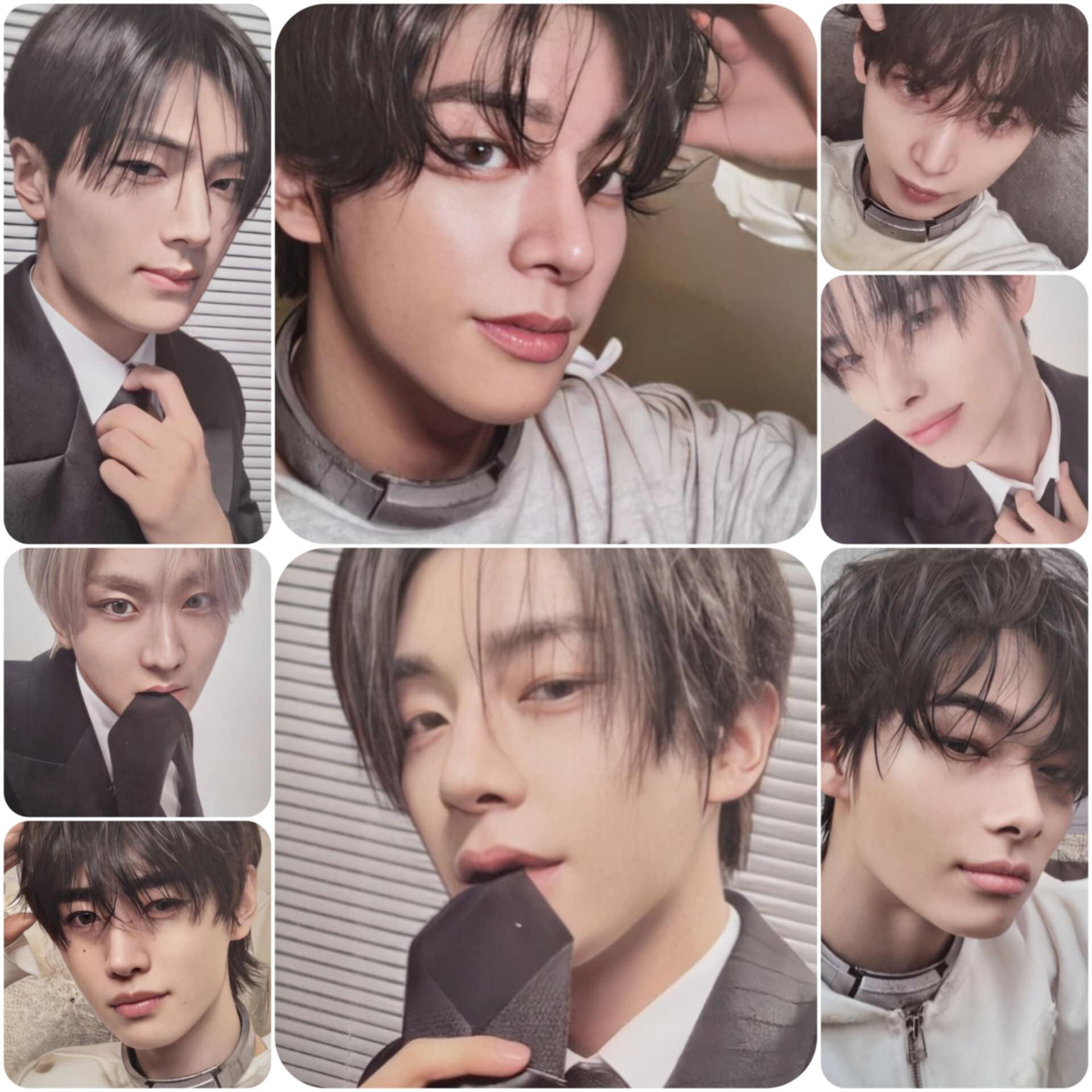 ENHYPEN DESIRE : UNLEASH WEVERSE A セット Enhypen DESIRE UNLEASH - Weverse Album Ver A and Ver B, Kpop Fan