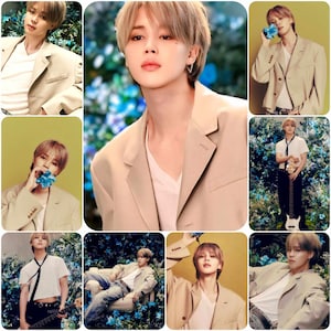 BTS Official Jimin Premium photo Bundle
