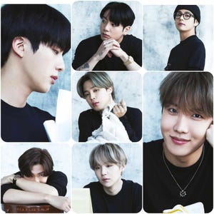 Fotolibro documental "BTS beyond the stage", colección BTS, merchandising del grupo BTS, foto ot7 de BTS, Bangtan Boys, merchandising del ejército, tarjetas fotográficas de BTS