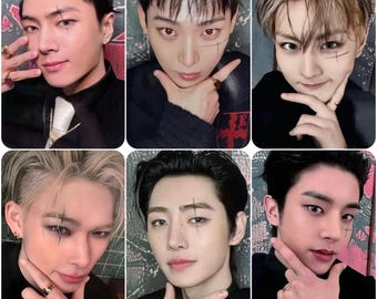 OFFICIAL ENHYPEN Dark Blood Yizhiyu YZY R5 Round 5 Pob Photocards