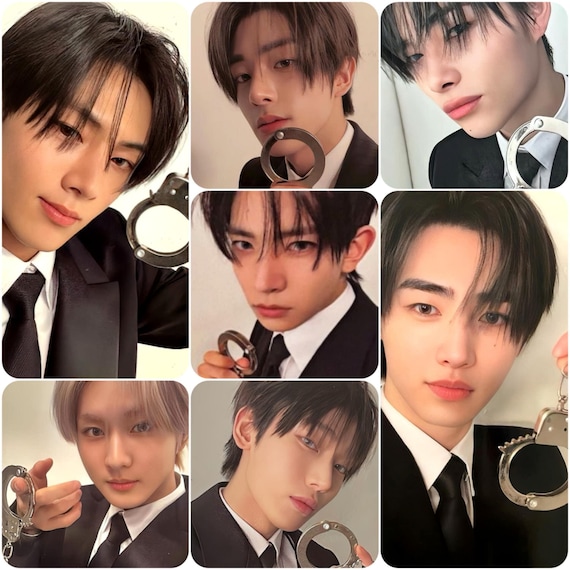 ENHYPEN 6th Mini Album DESIRE UNLEASH Target Exclusive Photocard