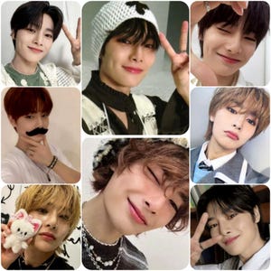 Stray Kids, cartoline fotografiche degli Stray Kids, cestino pasquale kpop, video musicale di Stray Kids Dominate, cartoline fotografiche kpop