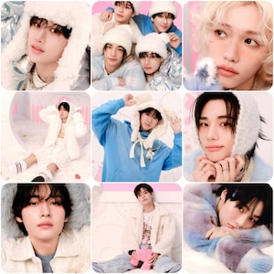 5° FANMEETING degli Stray Kids - Teaser di SKZ 5'CLOCK, cartoline fotografiche degli Stray Kids, cestino pasquale K-pop, video musicale di Stray Kids Dominate, cartoline fotografiche K-pop