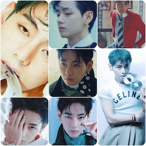 BTS V photoshoot W Korea 2025, BTS collection, BTS V merch, kim taehyung photo, Bangtan boys, Taehyung poster.
