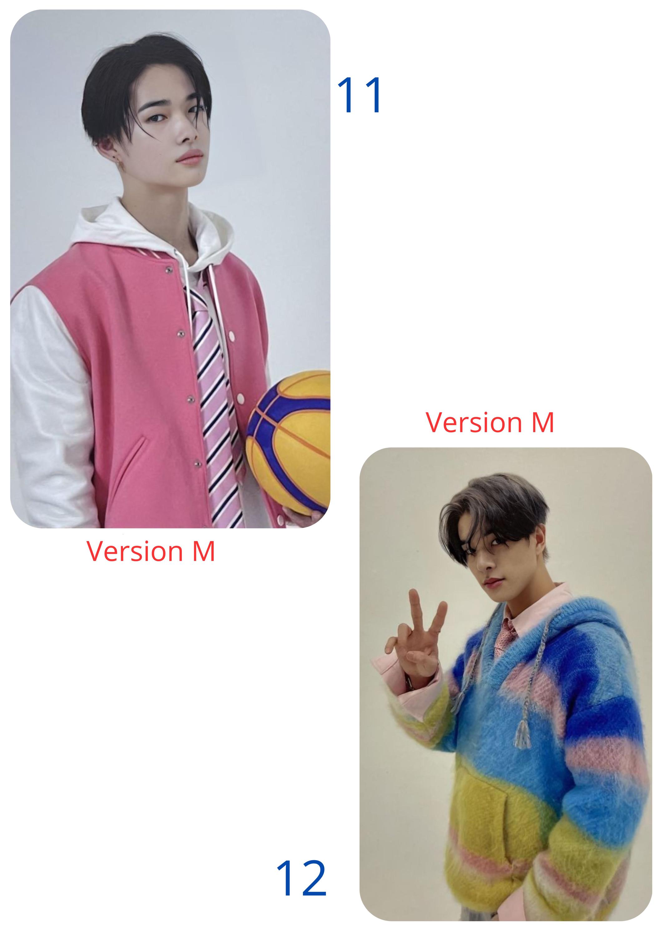 ENHYPEN Manifesto Day 1 Standard Ver M Photocard, Kpop Fan Gifts