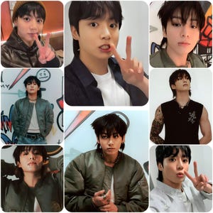 Jung kook Golden album photocards set 1, BTS photocards, bts collection, BTS jk merch, bts Jungkook picture, Bangtan boys, army merch