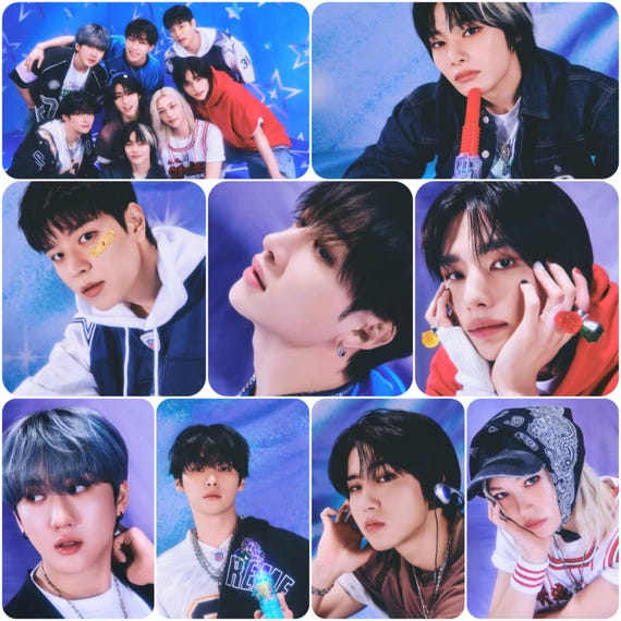 Stray Kids 2025 Season's Greetings, Stray Kids Photocards, Kpop