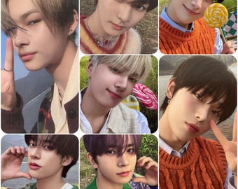 ENHYPEN ソヌ orange blood YouTube gift トレカ ENHYPEN Ni-ki Orange Blood Youtube Gift niki Official Photocard