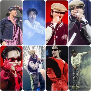 BTS J-hope-concert in Seoul 2025, BTS-collectie, BTS hoseok-merchandise, bts J-hope-foto, Bangtan Boys, legermerchandise