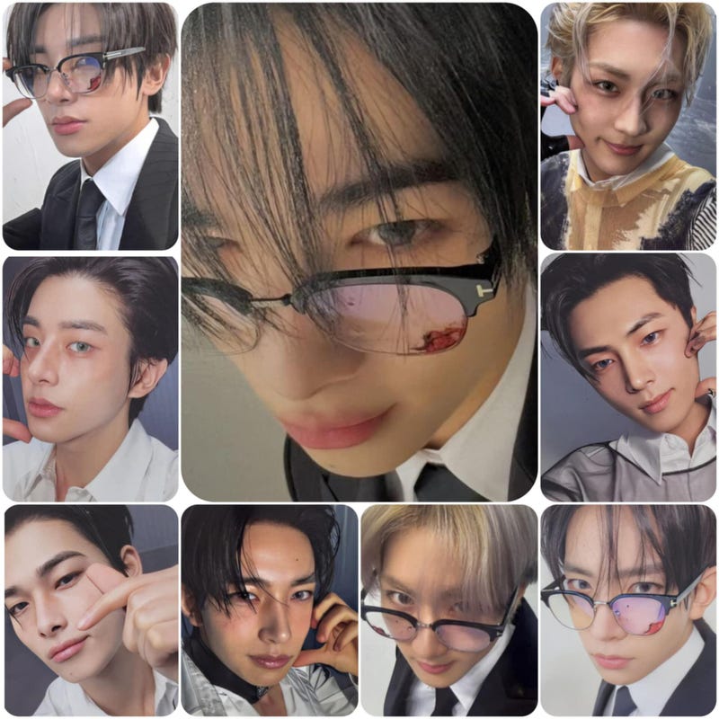 Enhypen Desire Unleash Photocards Etsy