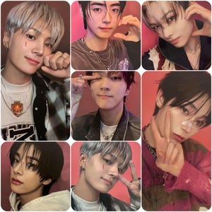 ENHYPEN Orange Blood Ksana ver A e B, regali per i fan del Kpop, merchandising per i fan del Kpop, set di cartoline fotografiche Enhypen