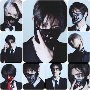 Foto concettuali del sesto mini album degli Enhypen "DESIRE: UNLEASH", cartoline fotografiche degli Enhypen, cestino pasquale kpop, cartoline fotografiche kpop