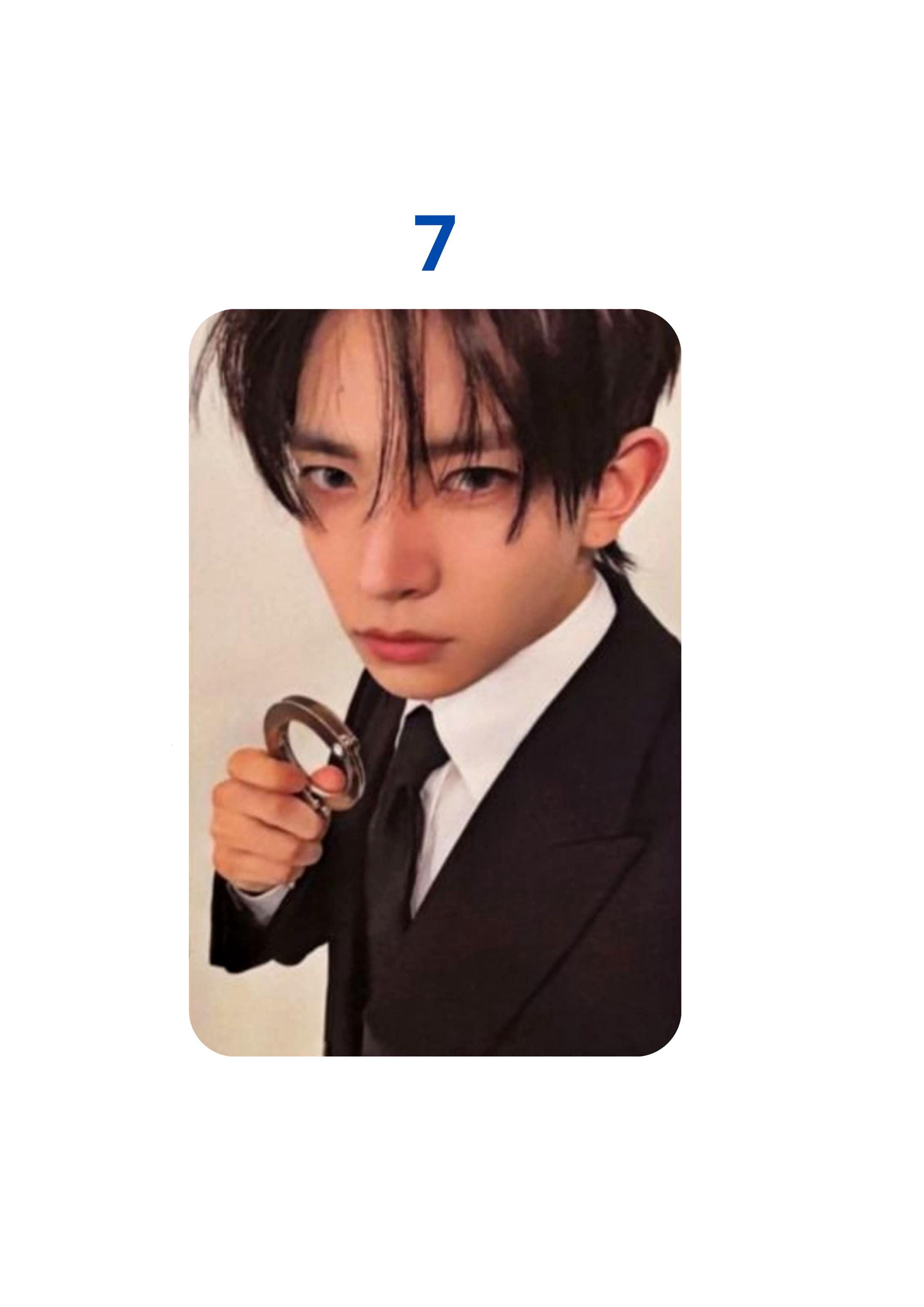 ENHYPEN 6th Mini Album DESIRE UNLEASH Target Exclusive Photocard