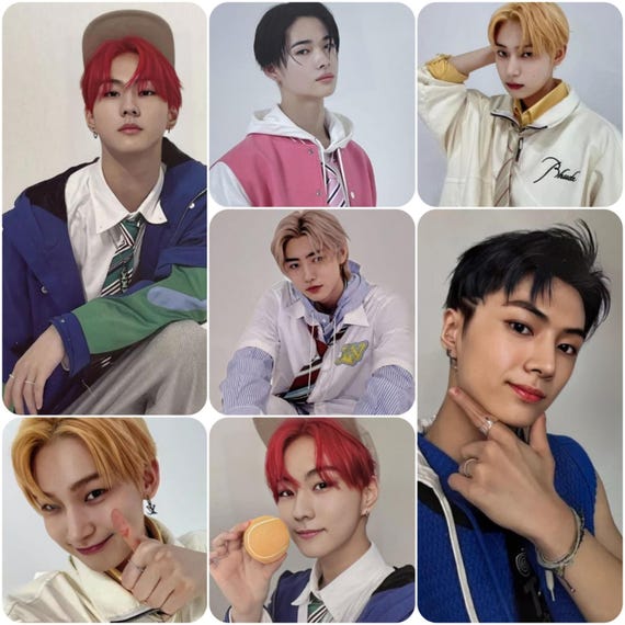 ENHYPEN Manifesto Day 1 Standard Ver M Photocard, Kpop Fan Gifts